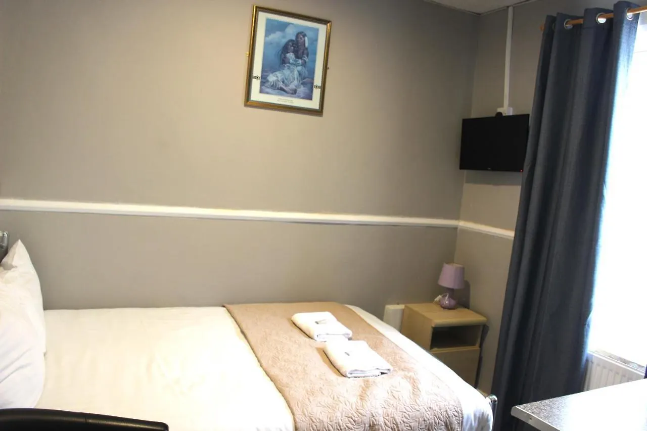 Pensjonat Topaz Blackpool