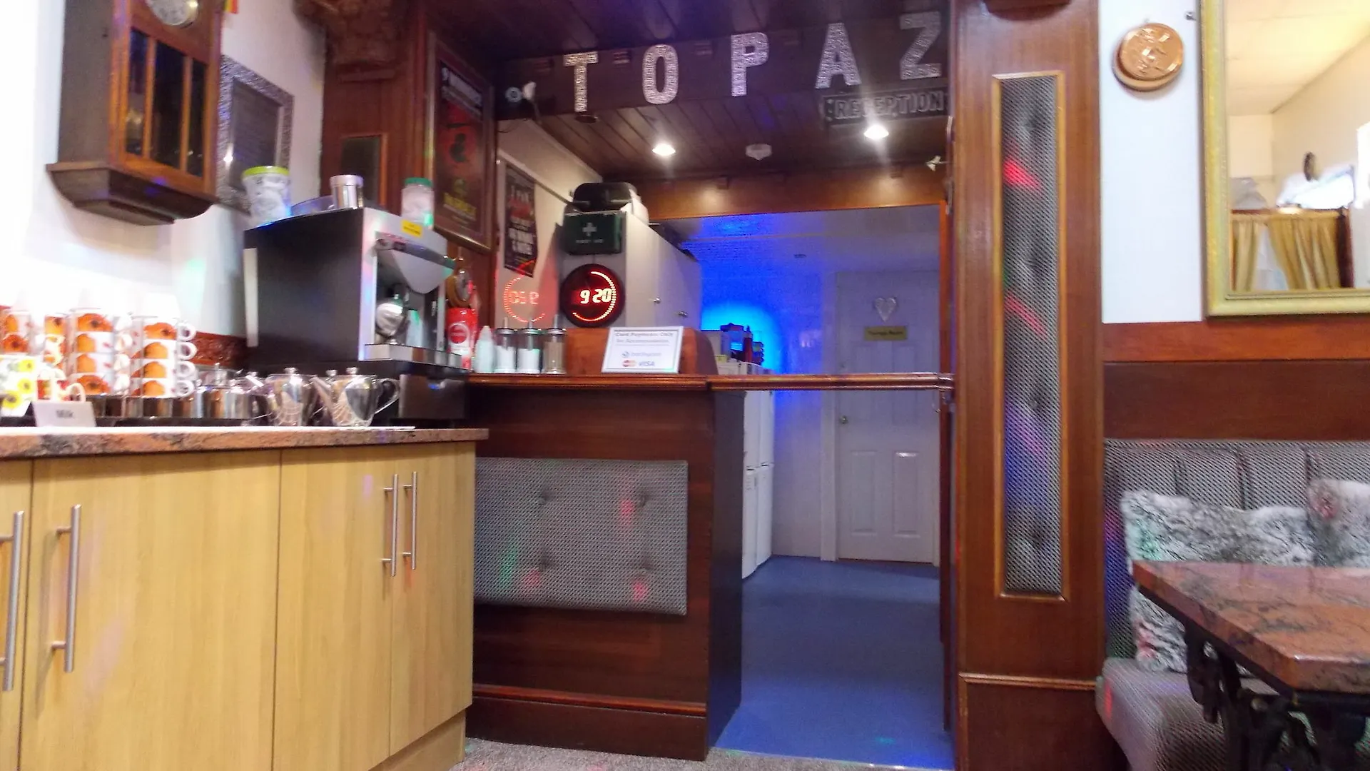 Topaz Blackpool Wielka Brytania