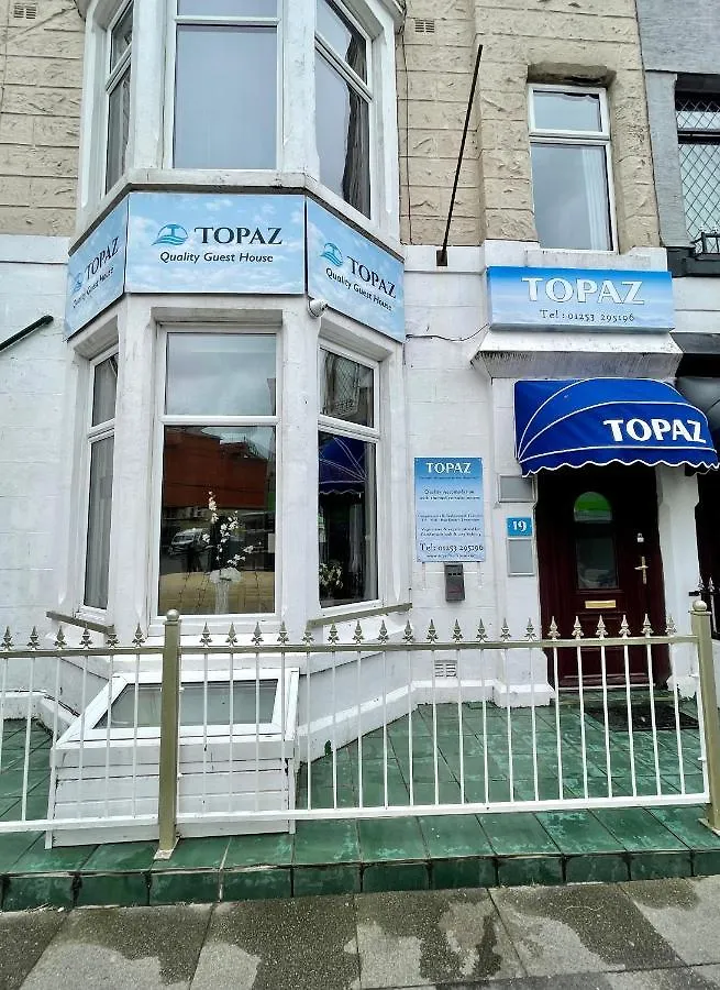*** Penzion Topaz Blackpool Velká Británie